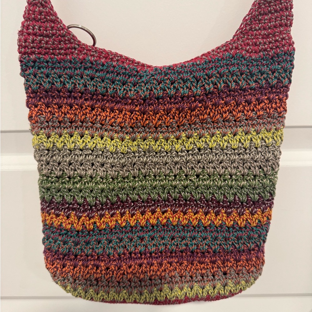 The Sak Cherry Red Woven Bag - Picture 5 of 5